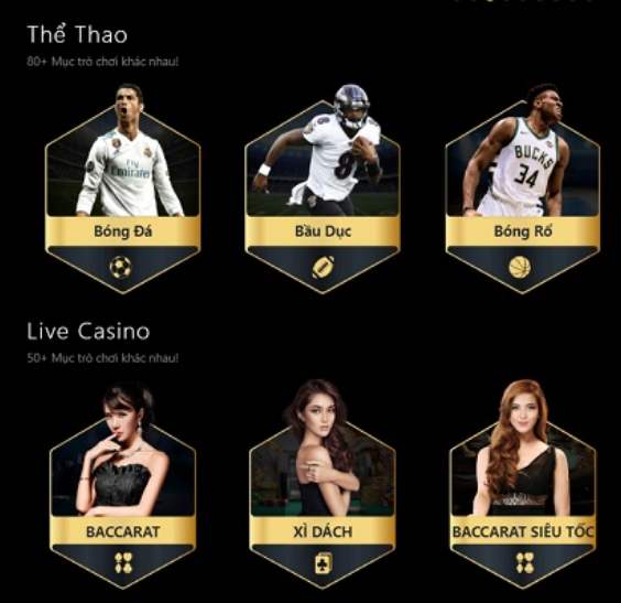 the thao live casino vn88club